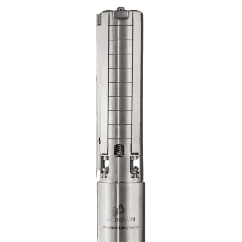 Bomba sumergible solar Acrosun Belenus 2.5H 70M - 16 - Tiensol