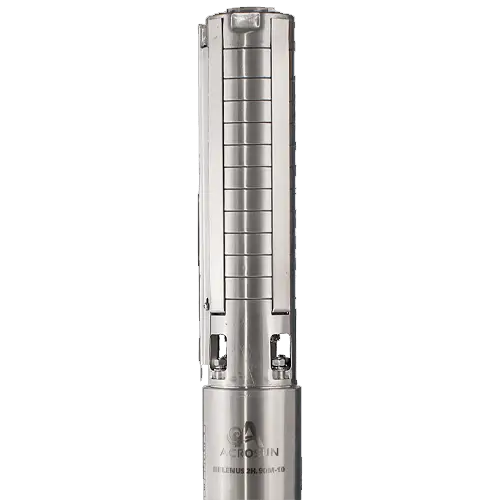 Bomba sumergible solar Acrosun Belenus 2H 90M - 10 - Tiensol