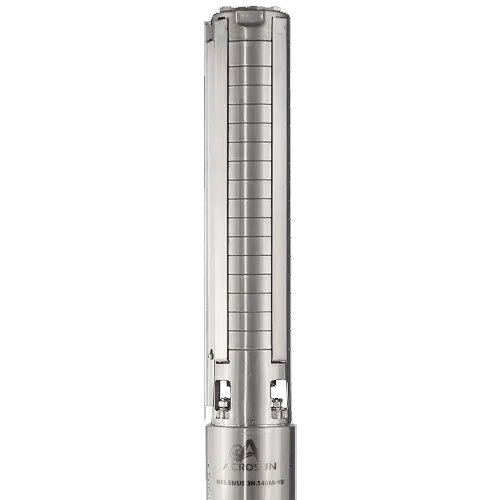 Acrosun Bomba Solar Sumergible Belenus 3H 140M-10 - Bombas Sumergibles