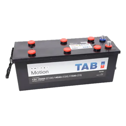 Batería 12V Ciclo Profundo TAB Motion 110P MAC | 150Ah - Baterías Monoblock
