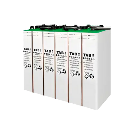 Batería 12V Estacionaria TAB 4 TOPZS 353 | 460Ah - Elemento OPZS