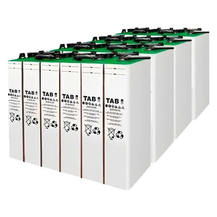 Batería 48V Estacionaria TAB 4 TOPZS 500 | 650Ah - Elemento OPZS