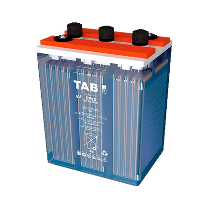 Batería 6V Estacionaria TAB 4 OPZS 200 | 291Ah - Elemento OPZS