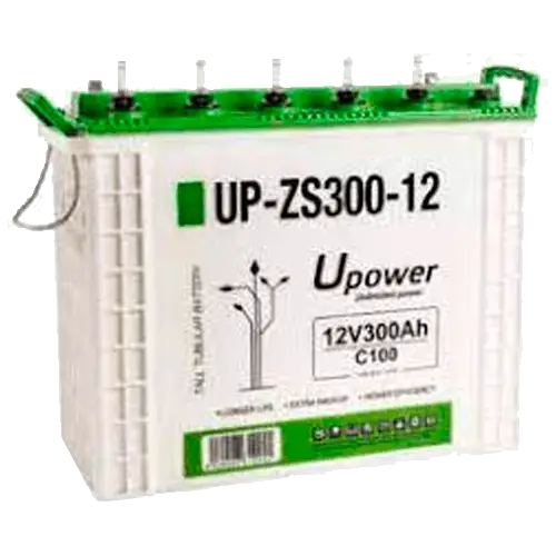 Batería Estacionaria Tubular Upower UP - ZS300 - 12 12V 300Ah - Tiensol