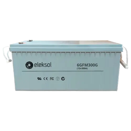 Batería Gel Eleksol 6GFM300G 12V 300Ah - Tiensol