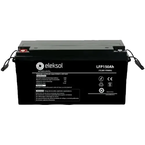 Batería Litio Eleksol LFP150AH 12.8V 150Ah - Tiensol
