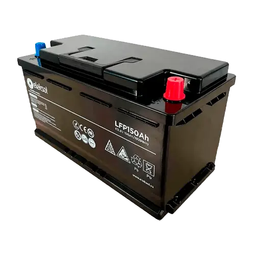Batería Litio Eleksol LFP150AH 12.8V 150Ah - Tiensol