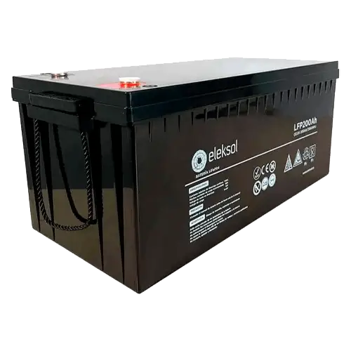 Batería Litio Eleksol LFP200AHBT 12.8V 200Ah con Bluetooth - Tiensol