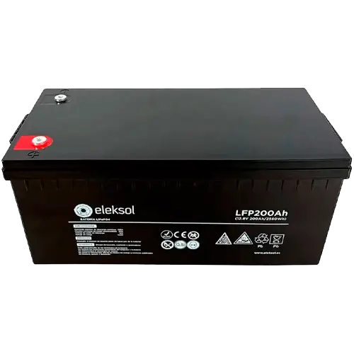 Batería Litio Eleksol LFP200AHBT 12.8V 200Ah con Bluetooth - Tiensol