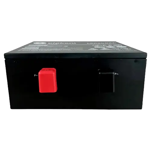 Batería Litio Eleksol LFP200BTBA 12.8V 200Ah Bajo Asiento - Tiensol
