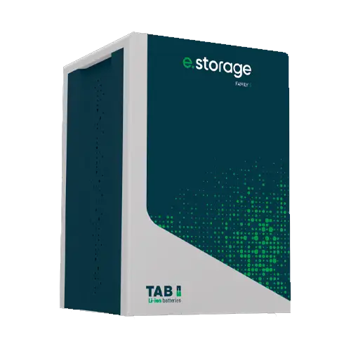 Batería Litio TAB e.storage Family 3.1 | 51,2V 5,12kWh - Baterías de Lítio