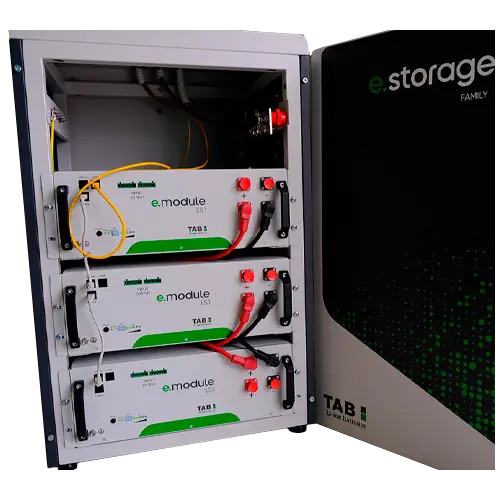 Batería Litio TAB e.storage Family 3.3 | 51,2V 15,36kWh - Baterías de Lítio