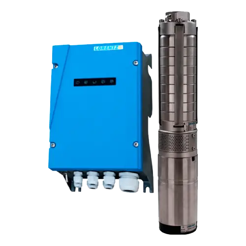 Bomba con Controlador Lorentz PS2 - 150 C - SJ5 - 8 - Tiensol