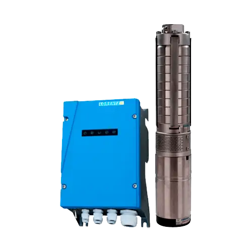 Bomba con Controlador Lorentz PS2 - 200 C - SJ3 - 9 - Tiensol