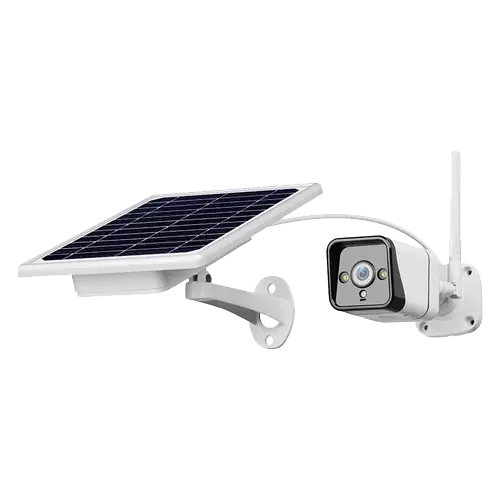 Cámara Solar 4G Tuya Smart APP Bullet 4mm - Tiensol