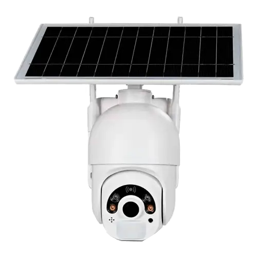 Cámara Solar 4G PTZ 2MP | Tuya Smart - Tiensol