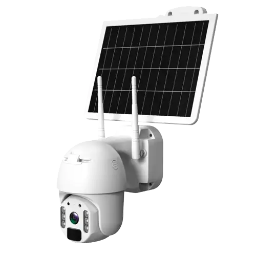 Cámara Solar WiFi PTZ 1080P | Tuya Smart - Tiensol