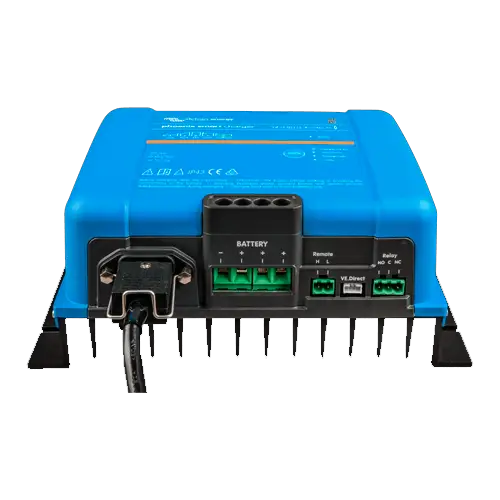 Cargador de Baterias Victron Phoenix Smart IP43 12/50 (3) - Tiensol