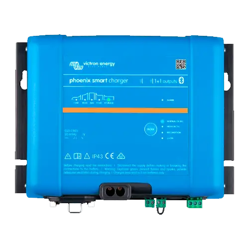 Cargador de Baterias Victron Phoenix Smart IP43 24/16 (1+1) - Tiensol