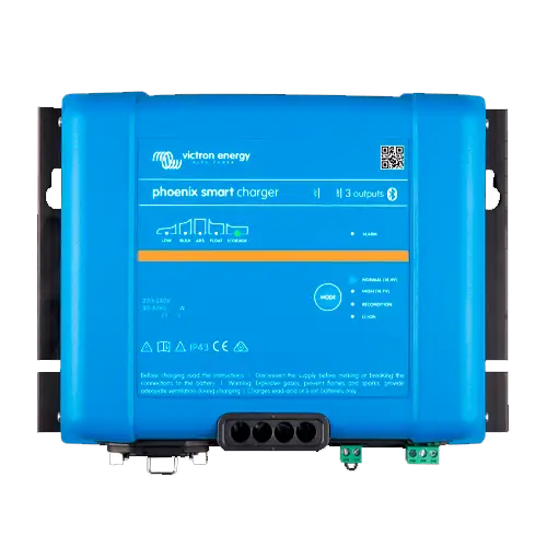 Cargador de Baterias Victron Phoenix Smart IP43 24/25 (3) - Tiensol