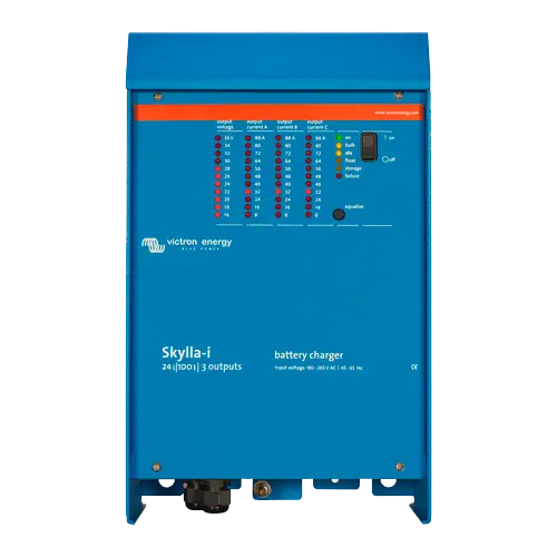 Cargador de Baterías Victron Skylla - i 24/100 (1+1) - Tiensol