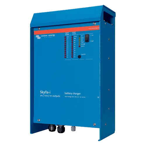Cargador de Baterías Victron Skylla - i 24/100 (1+1) - Tiensol