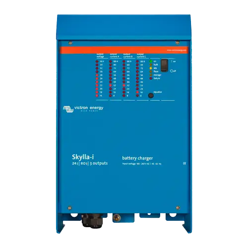 Cargador de Baterías Victron Skylla - i 24/80 (1+1) - Tiensol
