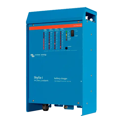 Cargador de Baterías Victron Skylla - i 24/80 (1+1) - Tiensol