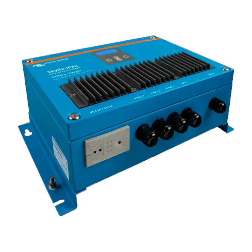 Cargador de Baterias Victron Skylla IP65 12/70 (3) - Tiensol