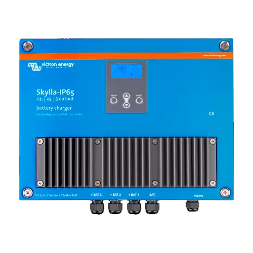 Cargador de Baterías Victron Skylla IP65 24/35 (3) - Tiensol