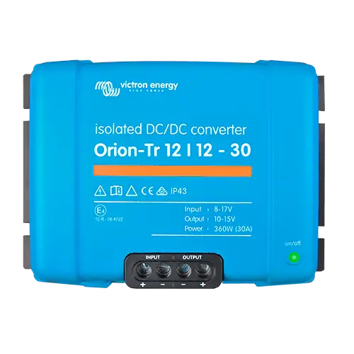 Convertidor CC - CC Victron Orion - Tr 12/12 - 30A - Tiensol