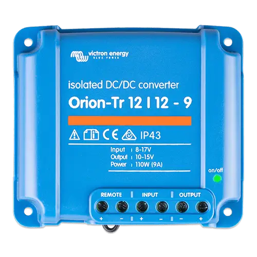 Convertidor CC - CC Victron Orion - Tr 12/12 - 9A - Tiensol