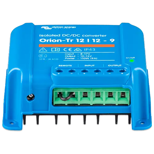 Convertidor CC - CC Victron Orion - Tr 12/12 - 9A - Tiensol