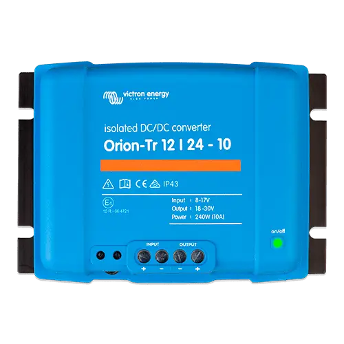 Convertidor CC - CC Victron Orion - Tr 12/24 - 10A - Tiensol