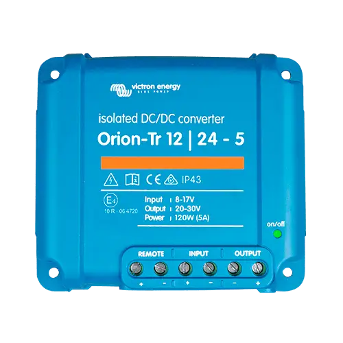 Convertidor CC - CC Victron Orion - Tr 12/24 - 5A - Tiensol