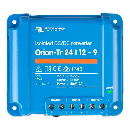 Convertidor CC - CC Victron Orion - Tr 24/12 - 9A - Tiensol