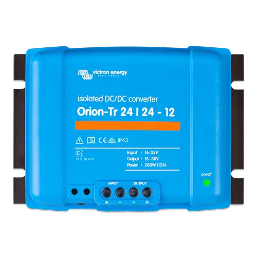 Convertidor CC - CC Victron Orion - Tr 24/24 - 12A - Tiensol