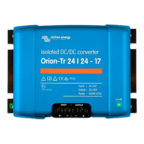 Convertidor CC - CC Victron Orion - Tr 24/24 - 17A - Tiensol