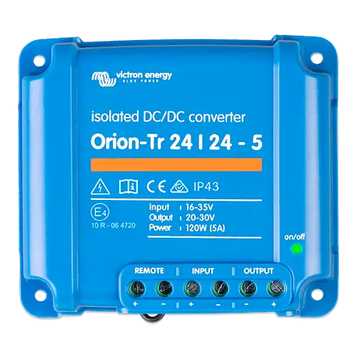 Convertidor CC - CC Victron Orion - Tr 24/24 - 5A - Tiensol