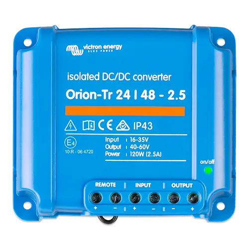 Convertidor CC - CC Victron Orion - Tr 24/48 - 2,5A - Tiensol