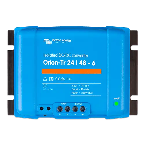 Convertidor CC - CC Victron Orion - Tr 24/48 - 6A - Tiensol