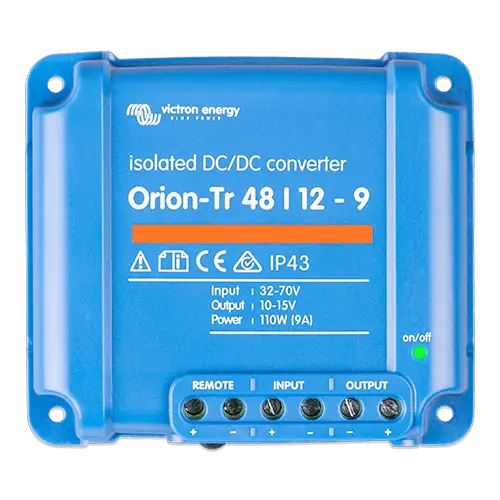Convertidor CC - CC Victron Orion - Tr 48/12 - 9A - Tiensol