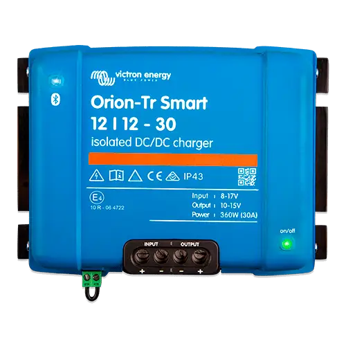 Convertidor CC - CC Victron Orion - Tr Smart 12/12 - 30A - Tiensol