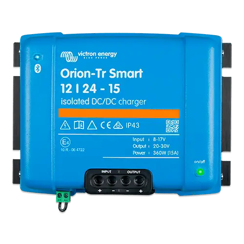 Convertidor CC - CC Victron Orion - Tr Smart 12/24 - 15A - Tiensol