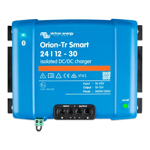 Convertidor CC - CC Victron Orion - Tr Smart 24/12 - 30A - Tiensol