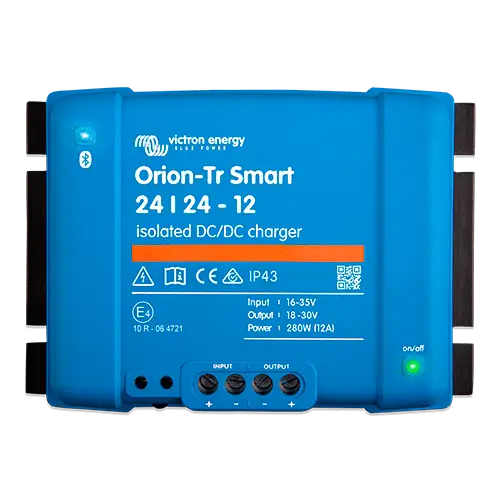 Convertidor CC - CC Victron Orion - Tr Smart 24/24 - 12A - Tiensol