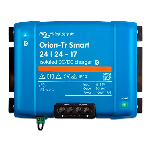 Convertidor CC - CC Victron Orion - Tr Smart 24/24 - 17A - Tiensol