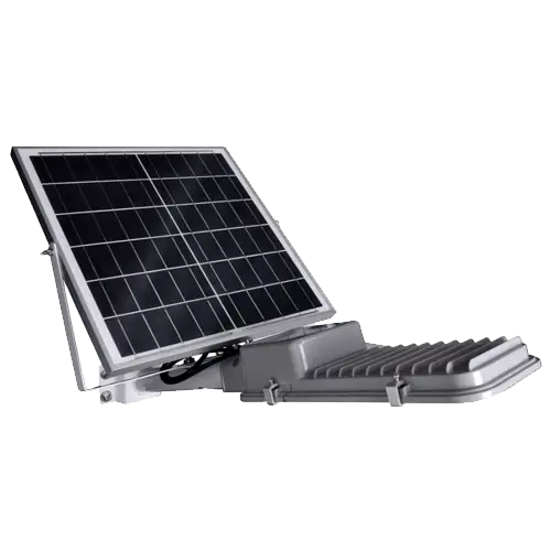 Farola Solar 50W 6000K 700 Lúmenes 12Ah JND - 7480 - Tiensol