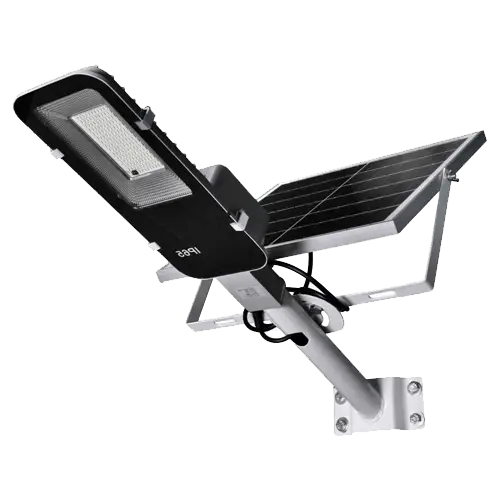 Farola Solar 50W 6000K 700 Lúmenes 12Ah JND - 7480 - Tiensol