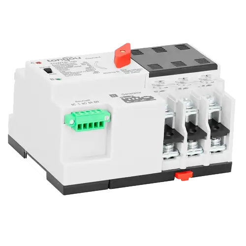 Interruptor de Transferencia 3P ATS 100A Tongou TOWTS - 100 - Tiensol